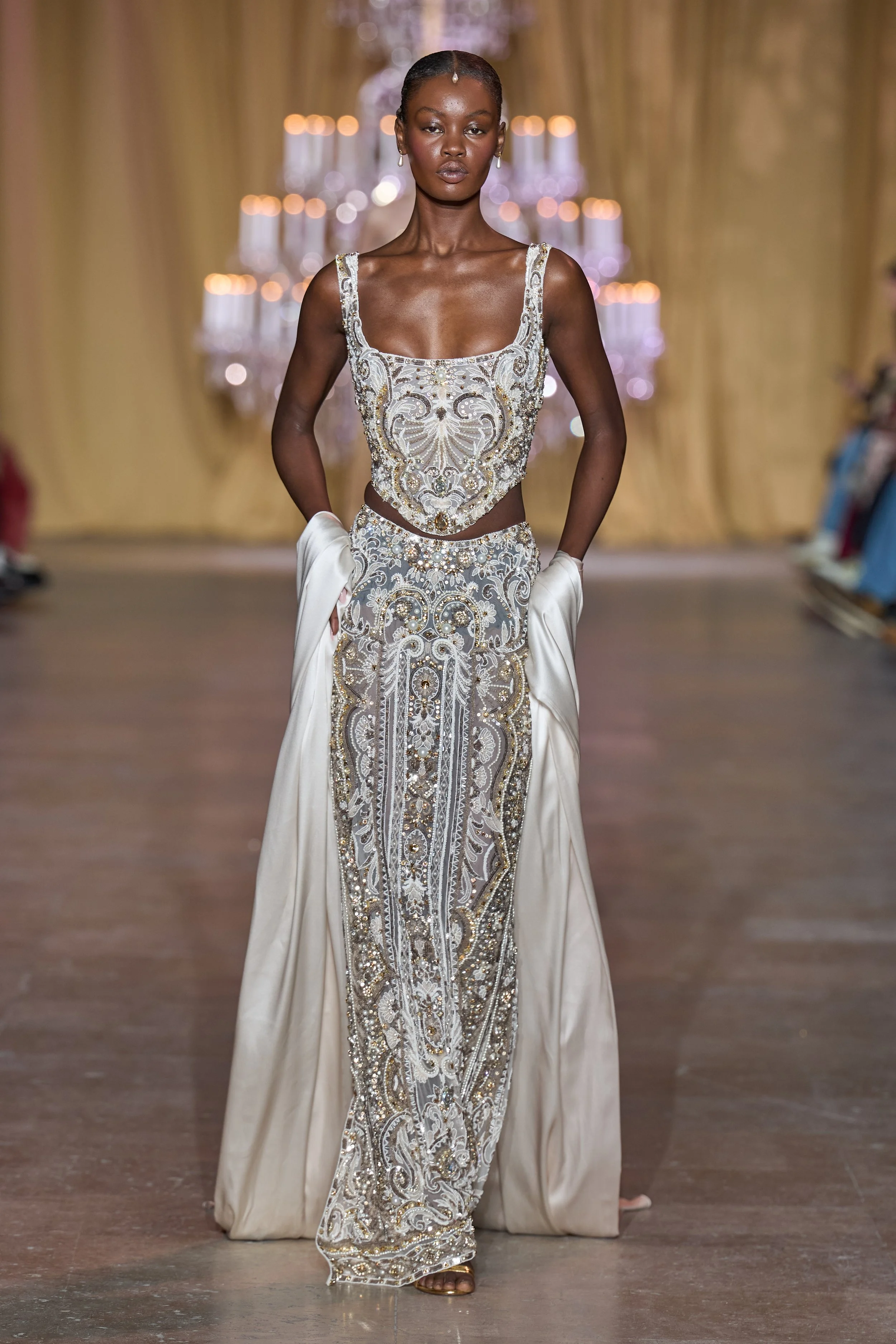 Spring 2026 Haute Couture: Zuhair Murad's Chiaroscuro